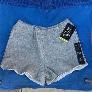 Art Class Women's Athletic Gray Shorts